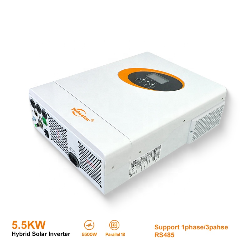 5.5Kw 5Kw Saf Sinüs Dalgası Mp - Hybrid Solar Inverter 5.5Kw Mppt 48V incelemesi ve fiyatı