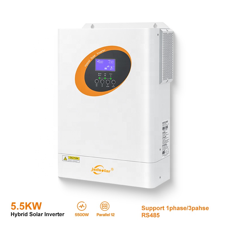 5.5Kw 5Kw Saf Sinüs Dalgası Mp - Hybrid Solar Inverter 5.5Kw Mppt 48V incelemesi ve fiyatı