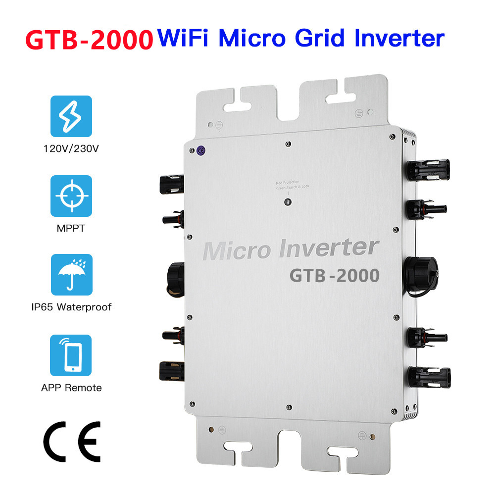 2000W 2400W 2800W mikro invert - Grid Tie Inverter Limiter 2000W incelemesi ve fiyatı