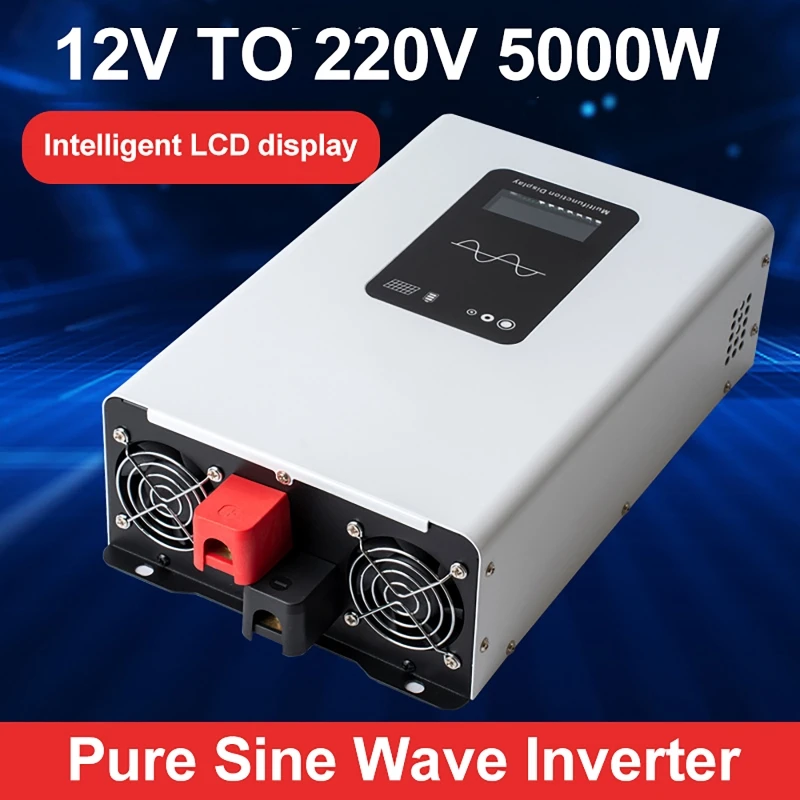 Invertör Saf Sinüs Dalgası 300 - Pure Sine Wave Inverter 5000W 48V 220V incelemesi ve fiyatı