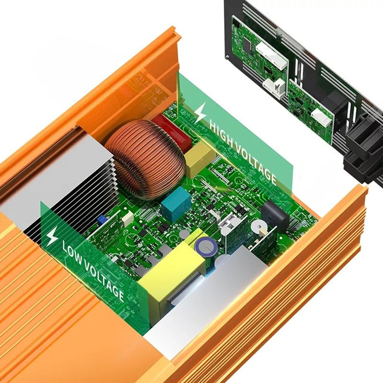 -5000W Güneş Enerjili Saf Sinü - Pure Sine Wave Inverter 5000W 48V 220V incelemesi ve fiyatı