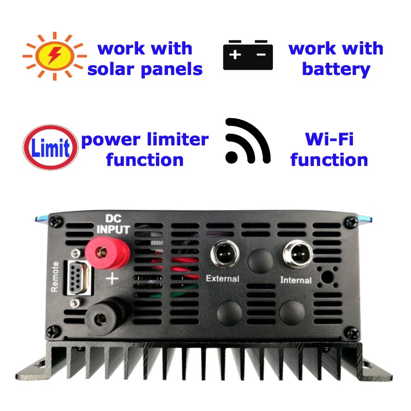3 metre sensörü sınırlayıcı WI - Grid Tie Inverter Limiter 2000W incelemesi ve fiyatı