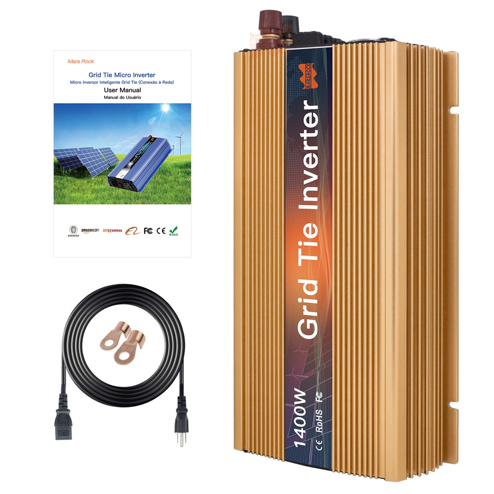 1400W 10.5 - 50VDC için AC90 - - Micro Inverter 1400W Solar Grid Tie incelemesi ve fiyatı