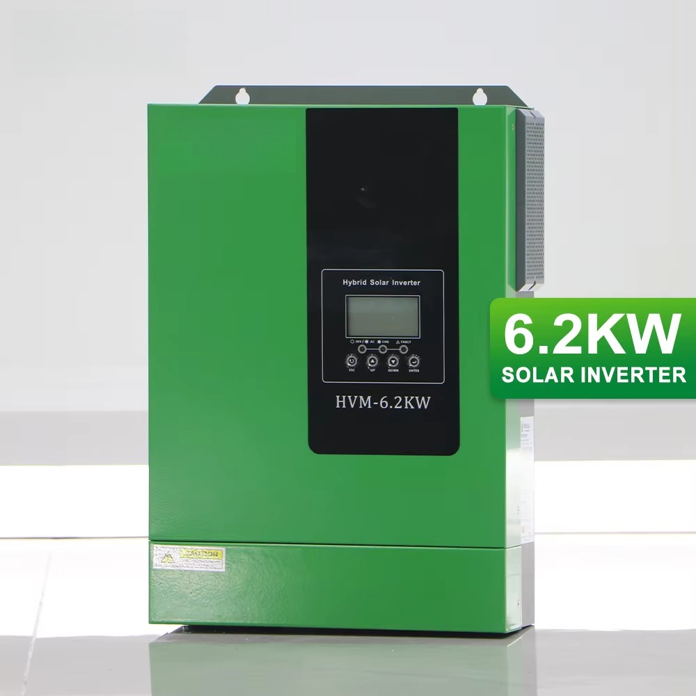 6.2kw Hibrit Güneş İnvertörü 6 - Off Grid Solar Inverter 48V 6000W incelemesi ve fiyatı