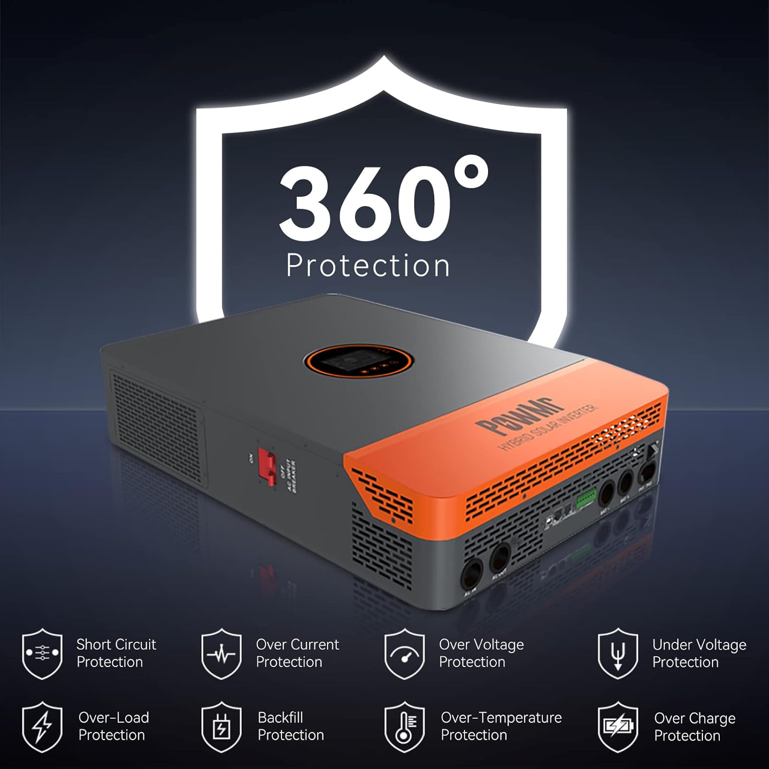PowMr 16KW 10KW Bölünmüş Faz İ - Split Phase Inverter 10Kw 110V 220V incelemesi ve fiyatı