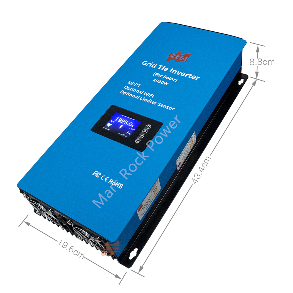 2000W Solar Limited Şebeke Bağ - Grid Tie Inverter Limiter 2000W incelemesi ve fiyatı