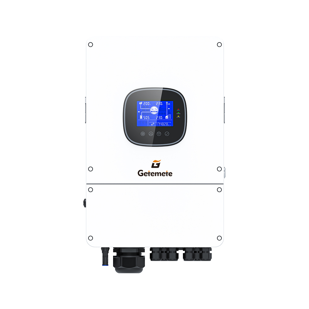 Getemete 6000W 48V 230Vac Saf  - Off Grid Solar Inverter 48V 6000W incelemesi ve fiyatı