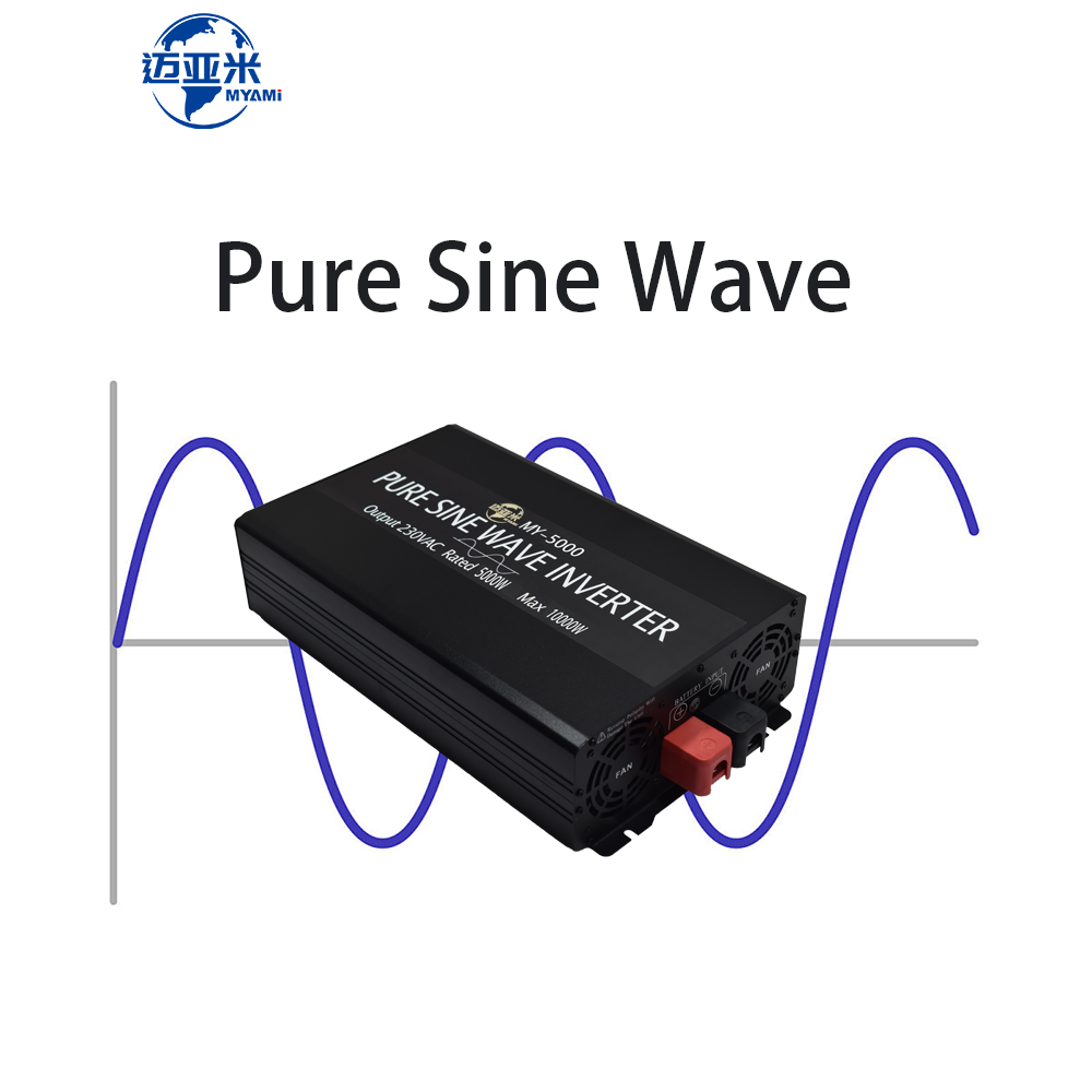 MYAMi yeni saf sinüs dalga inv - Pure Sine Wave Inverter 5000W 48V 220V incelemesi ve fiyatı