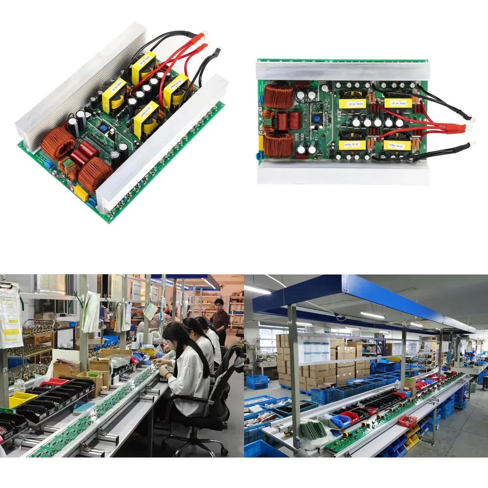 5000W 5KW Yüksek Güçlü Çıplak  - Pure Sine Wave Inverter Board 24V 48V incelemesi ve fiyatı