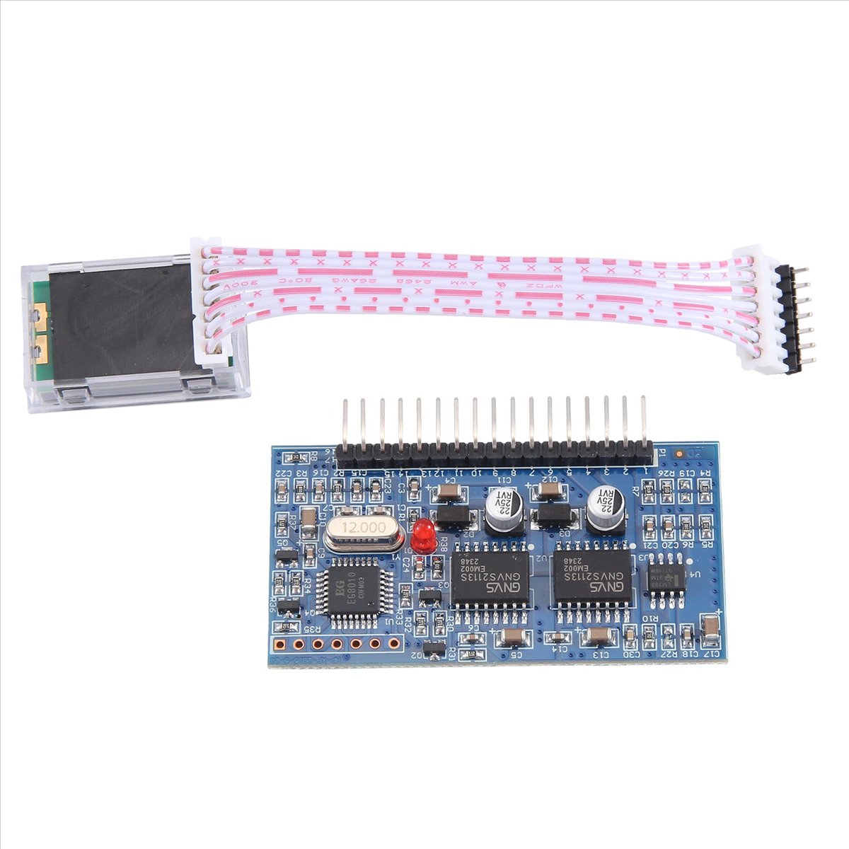 L77A DC-DC DC-AC Saf Sinüs Dal - Egs002 Pure Sine Wave Inverter Driver Board incelemesi ve fiyatı