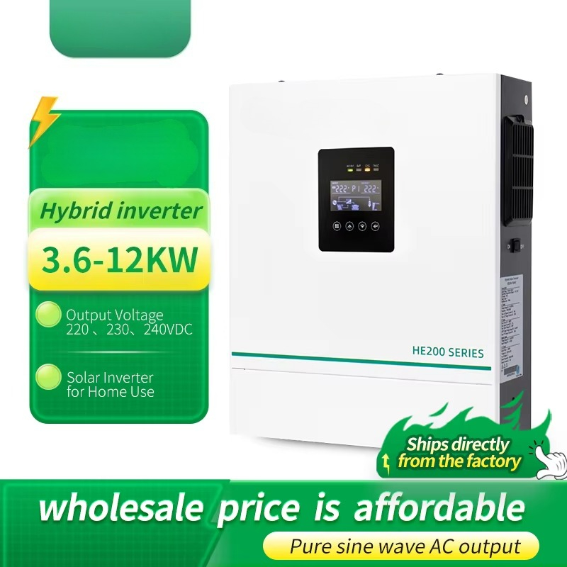 3.6kw 5.5kw 6.2kw 11kw 3kva 5k - Hybrid Solar Inverter 5.5Kw Mppt 48V incelemesi ve fiyatı