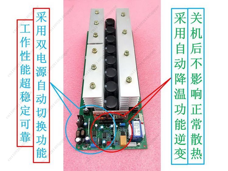DC'den AC'ye Gerilimi Otomatik - Pure Sine Wave Inverter Board 24V 48V incelemesi ve fiyatı