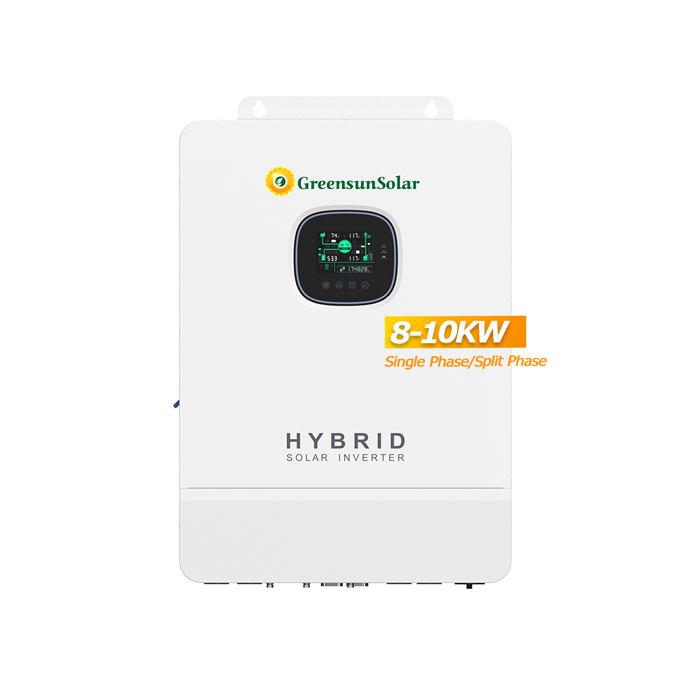 Mppt Solar Hibrit İnvertör ABD - Hybrid Solar Inverter 5.5Kw Mppt 48V incelemesi ve fiyatı