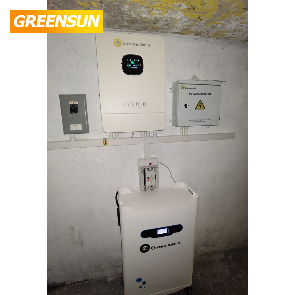 Mppt Solar Hibrit İnvertör ABD - Hybrid Solar Inverter 5.5Kw Mppt 48V incelemesi ve fiyatı