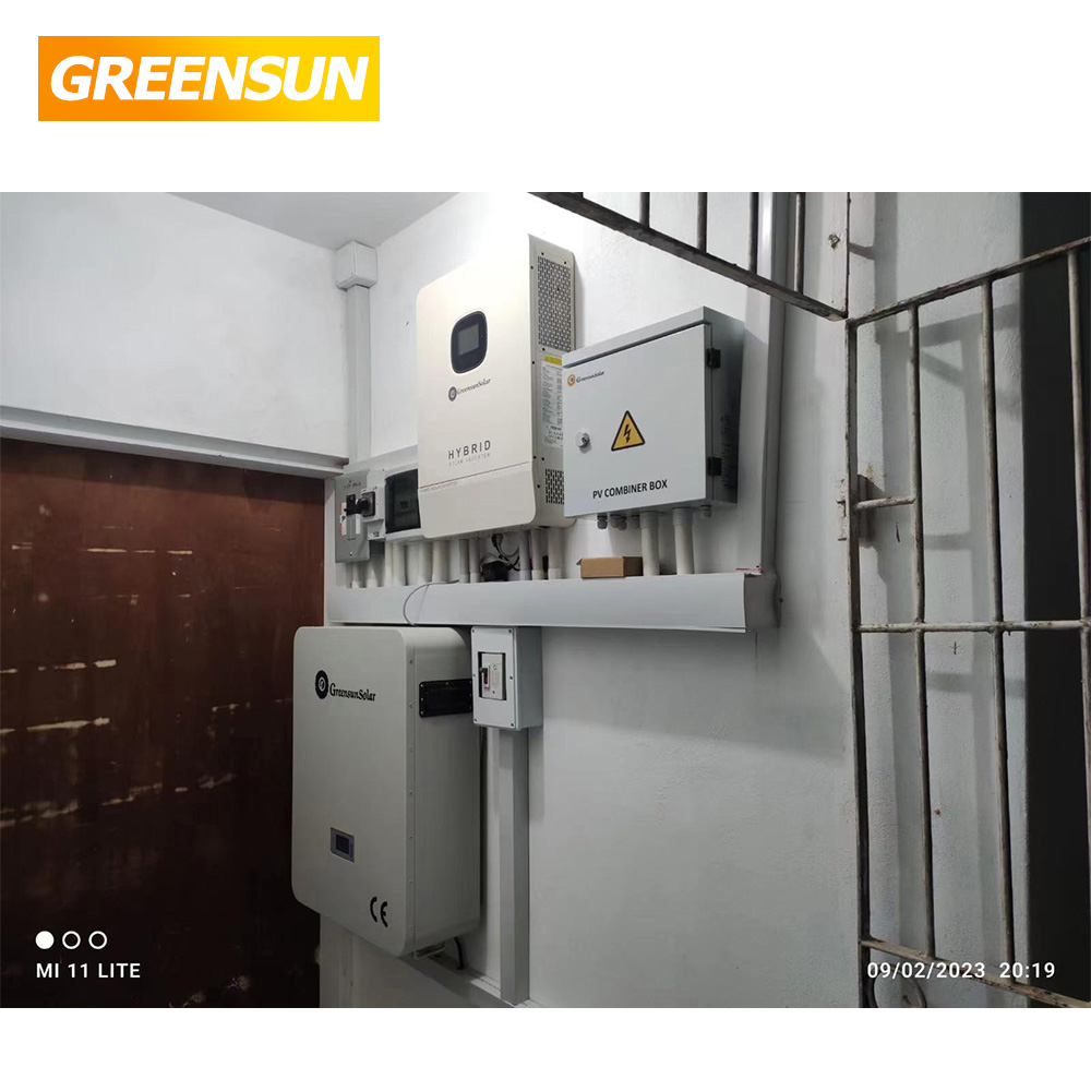 Mppt Solar Hibrit İnvertör ABD - Hybrid Solar Inverter 5.5Kw Mppt 48V incelemesi ve fiyatı