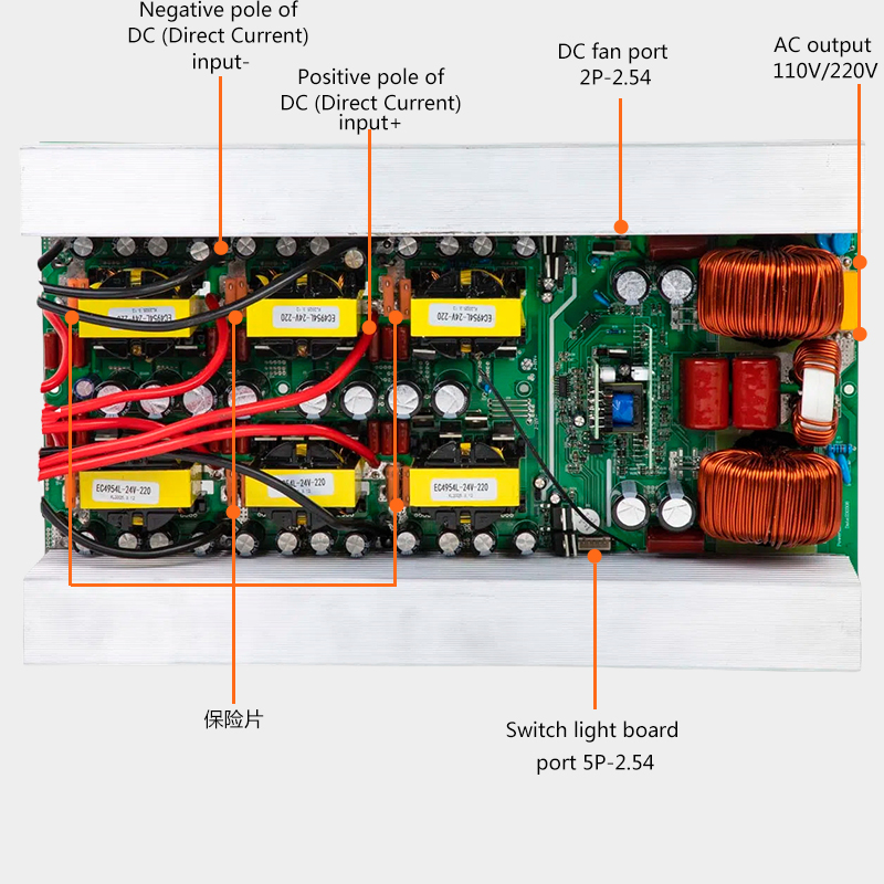 8000W Saf Sinüs Dalga İnvertör - Pure Sine Wave Inverter Board 24V 48V incelemesi ve fiyatı