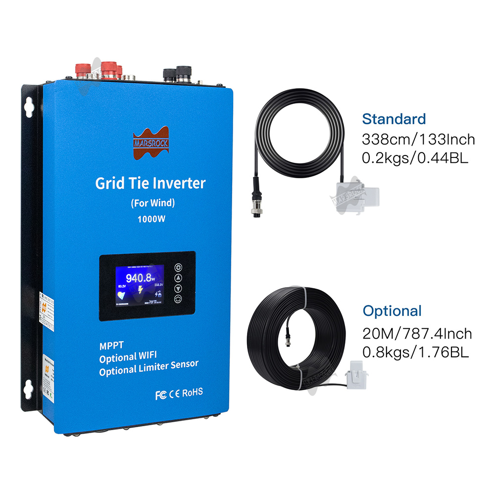 1000W 2000W G2 rüzgar gücü içi - Grid Tie Inverter Limiter 2000W incelemesi ve fiyatı