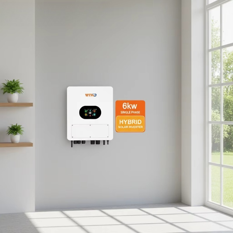 IP65 48V 6KW Hibrit Güneş İnve - Off Grid Solar Inverter 48V 6000W incelemesi ve fiyatı