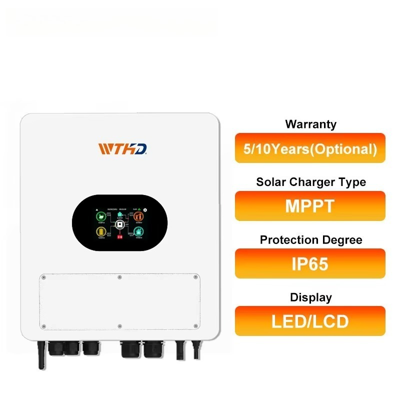 IP65 48V 6KW Hibrit Güneş İnve - Off Grid Solar Inverter 48V 6000W incelemesi ve fiyatı