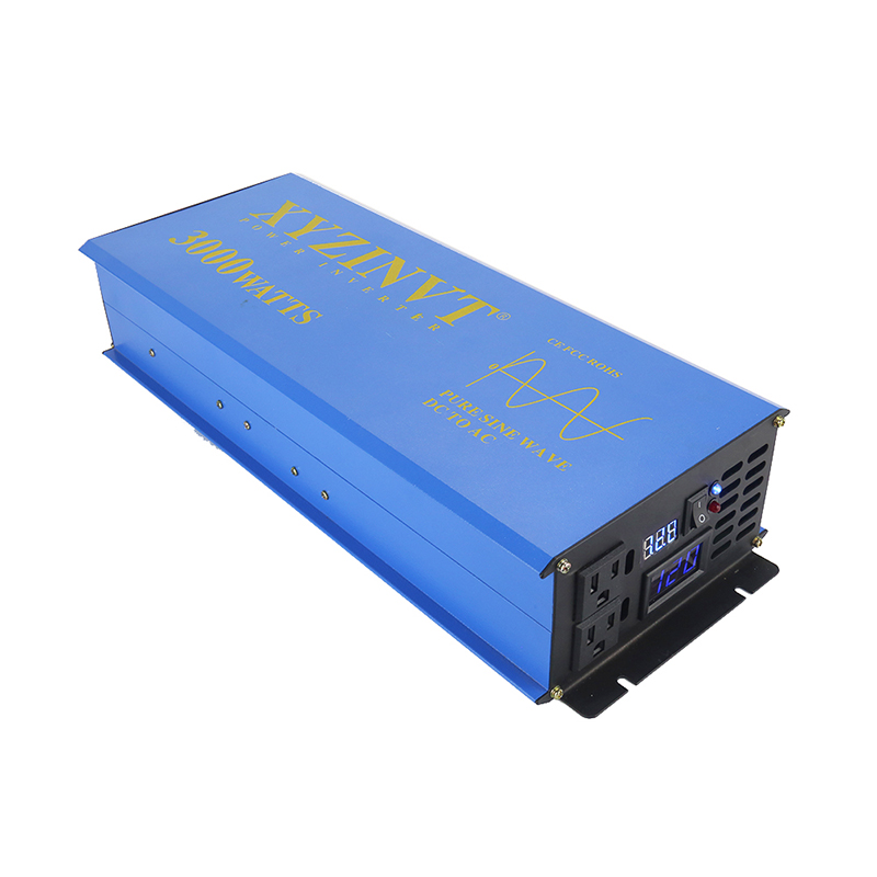3000W Güneş Enerjisi Invertör  - Inverter Pure Sine Wave 60Hz 120V 3000W incelemesi ve fiyatı