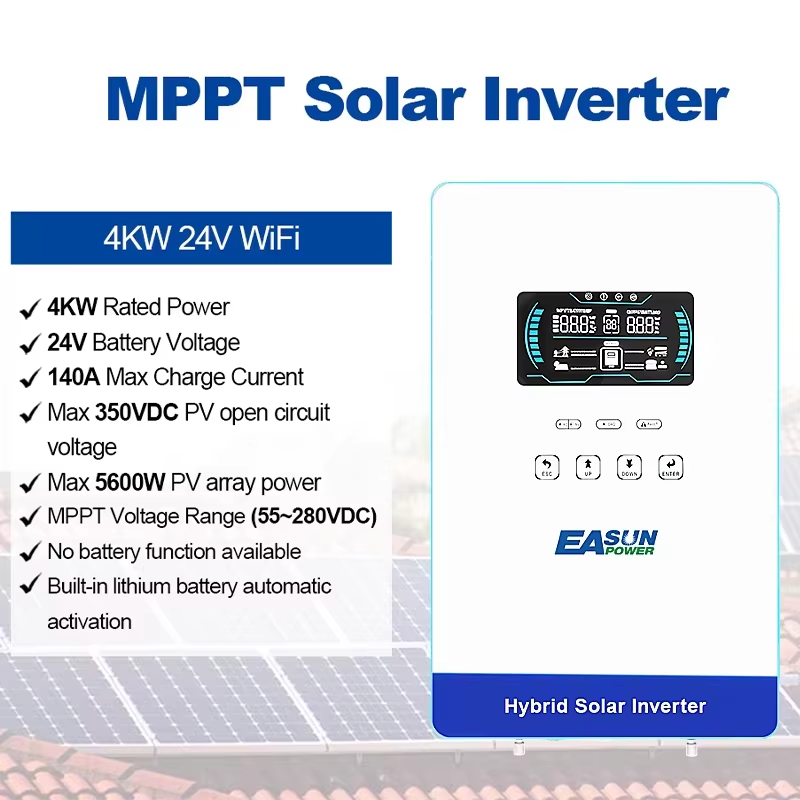 EASUN POWER Hibrit Güneş İnver - Grid Tie Inverter Limiter 2000W incelemesi ve fiyatı