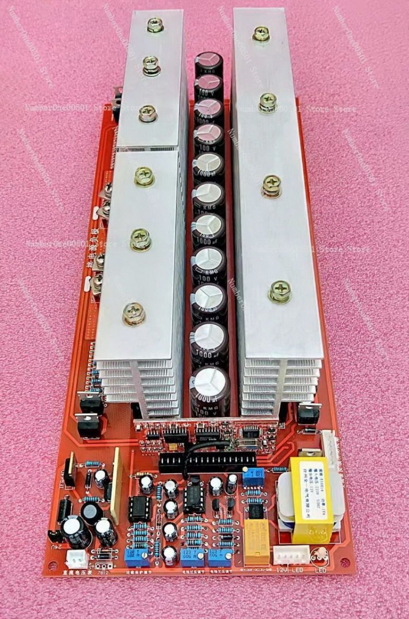 Yüksek Güçlü Saf Sinüs Dalgası - Pure Sine Wave Inverter Board 24V 48V incelemesi ve fiyatı