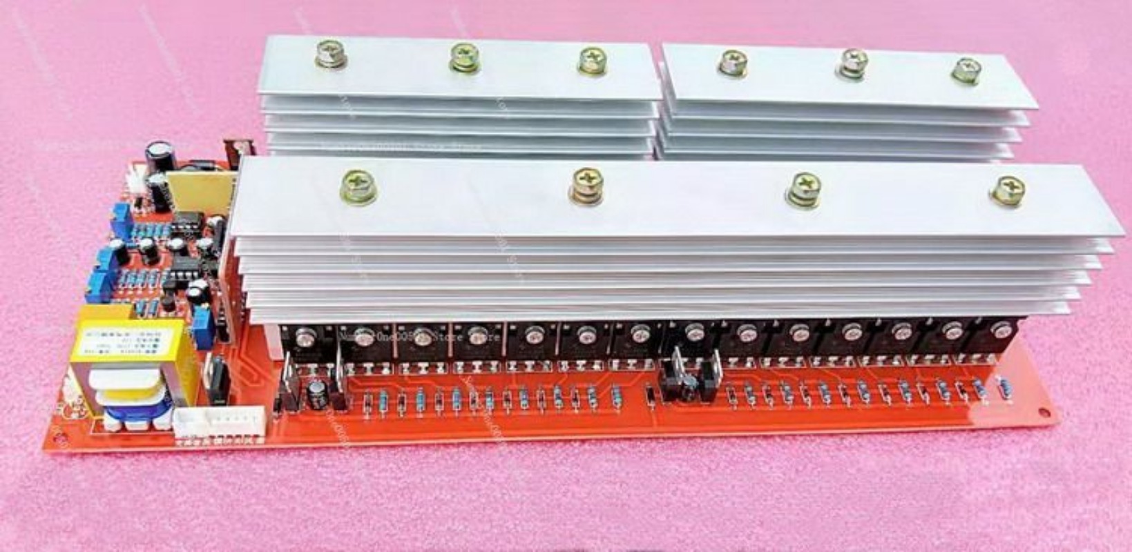 Yüksek Güçlü Saf Sinüs Dalgası - Pure Sine Wave Inverter Board 24V 48V incelemesi ve fiyatı