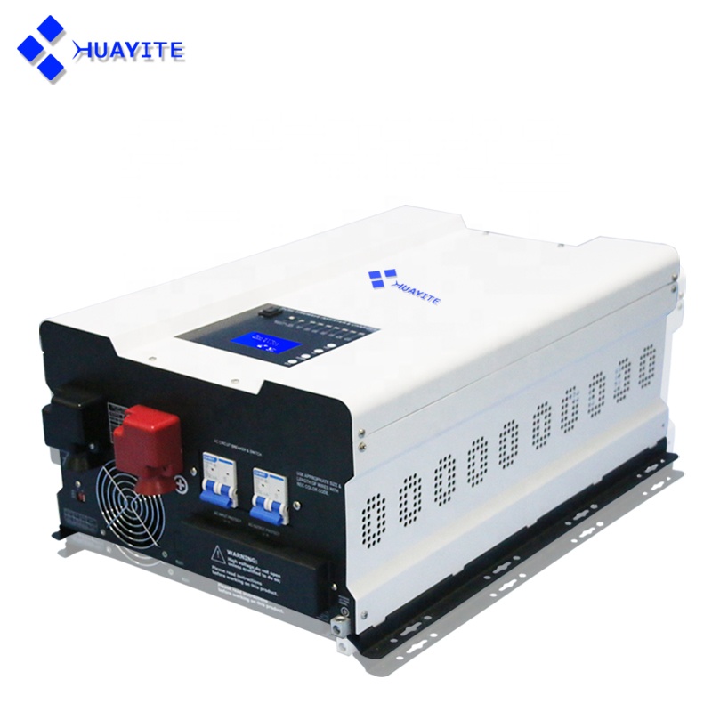 2KW DC24V 48V Şebeke Dışı Hibr - Off Grid Solar Inverter 48V 6000W incelemesi ve fiyatı