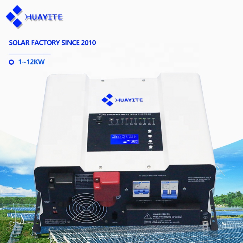 2KW DC24V 48V Şebeke Dışı Hibr - Off Grid Solar Inverter 48V 6000W incelemesi ve fiyatı