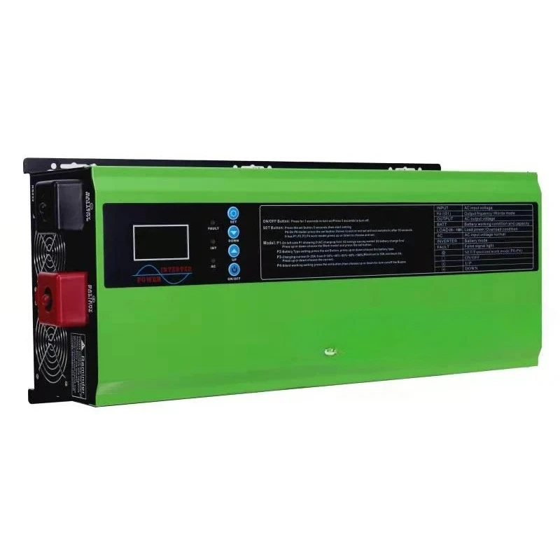 Güneş Enerjisi İnvertörleri ve - Off Grid Solar Inverter 48V 6000W incelemesi ve fiyatı